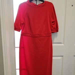 Maggy London Red Dress - Size 12